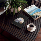 Dendritic Skull - Double Sided Notebook