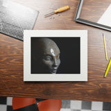 Sarsen Star Faery -  Fine Art Print and Passepartout Paper Frame