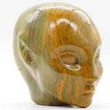 Green Jasper Star Faery (Large)