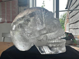 **RESERVED FOR ANCA** Clear Quartz Skull