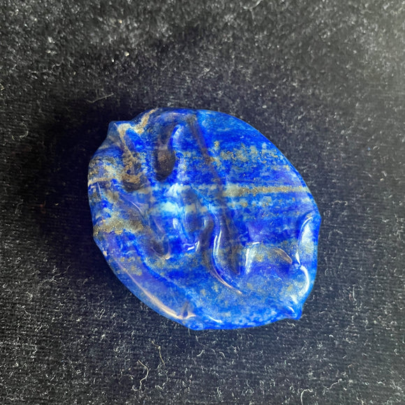 Dragon Palmstone - Lapis