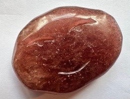 Happy Eyes - Strawberry Quartz