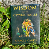 Wisdom From The Crystal Skulls Oracle Cards