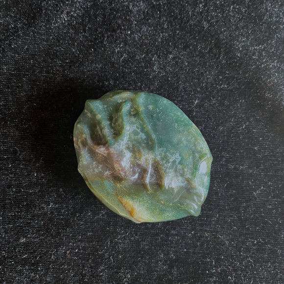 Dragon Palmstone - Dragon Bloodstone