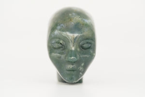 Moss Agate Star Faery (AG64)