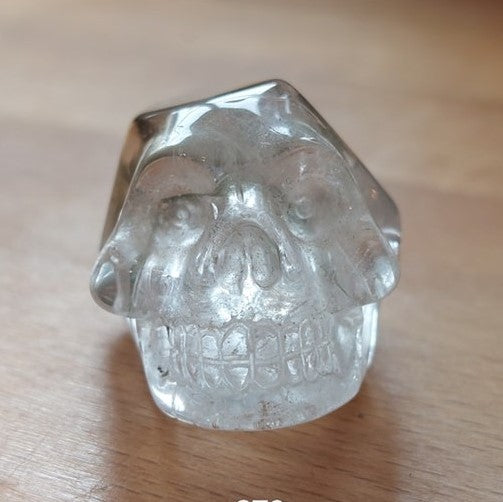 **Reserved for Nicola** Quartz with Phantom Skull