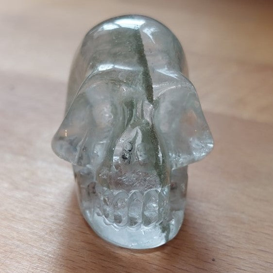 **Reserved for Nicola** Quartz Human Skull