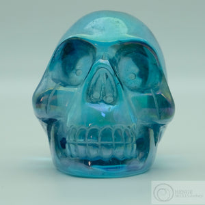 light aqua aura skull front