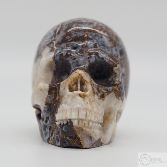 Agate Human Skull (Ag72)
