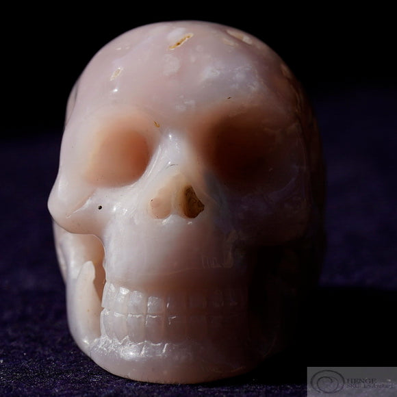 Agate Human Skull (Ag39) **RESERVED**