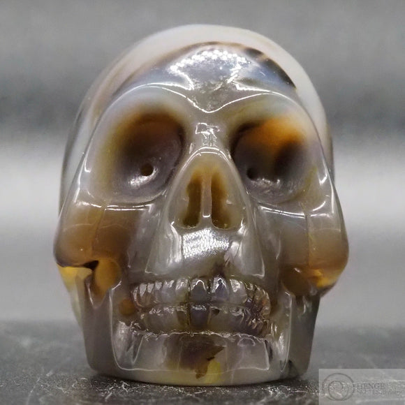 Agate Human Skull (Ag64)