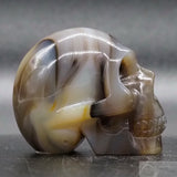 Agate Human Skull (Ag64)