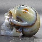 Agate Human Skull (Ag36)