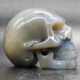 Agate Human Skull (Ag36)