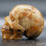 Agate Human Skull (Ag42)