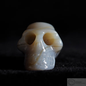 Agate Human Skull