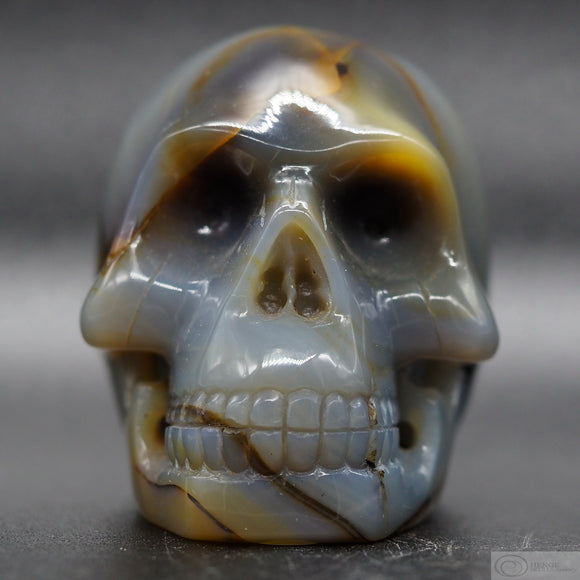 Agate Human Skull (Ag67)