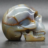 Agate Human Skull (Ag67)