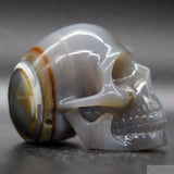 Agate Human Skull (Ag68)