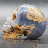 Agate Human Skull (Ag59)