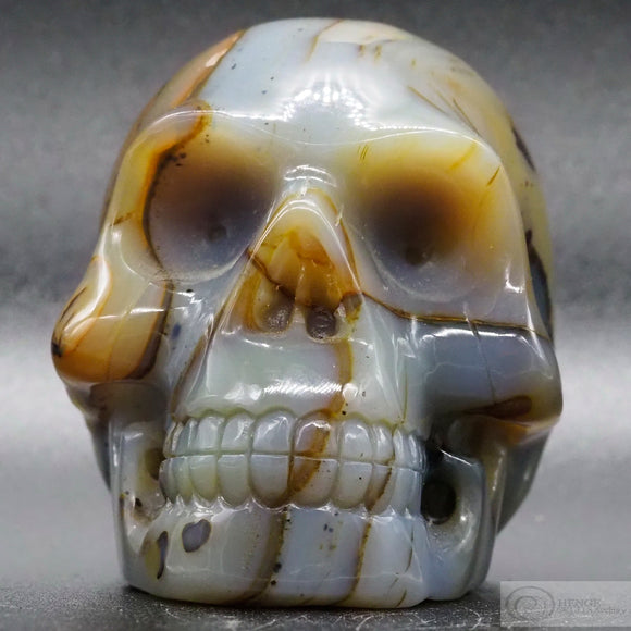 Agate Human Skull (Ag43)