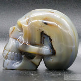 Agate Human Skull (Ag43)