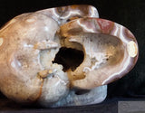 Agate Human Skull