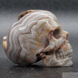 Agate Human Skull (Ag49)