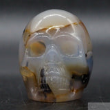 Agate Human Skull (Ag57)