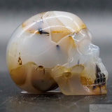 Agate Human Skull (Ag57)