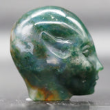 Moss Agate Star Faery (AG61F)