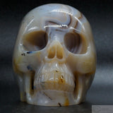 Agate Human Skull (Ag35)