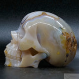 Agate Human Skull (Ag35)