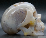 Agate Human Skull (Ag35)