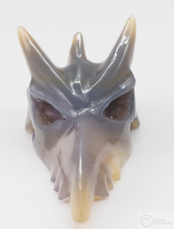 Agate Phoenix Skull (A51)