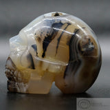 Agate Human Skull