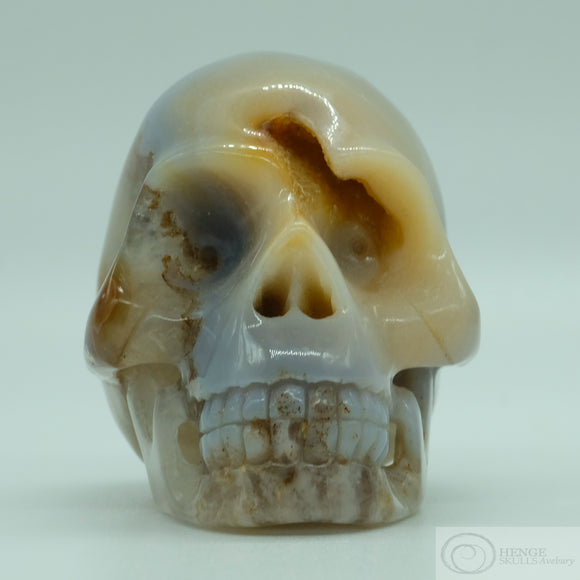 Agate Human Skull