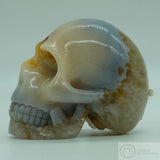 Agate Human Skull