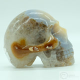 Agate Human Skull