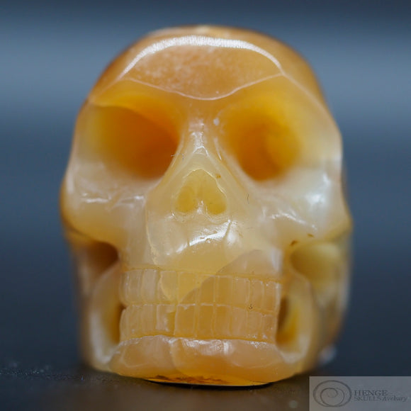 Agate Human Skull (Ag18) **RESERVED**