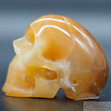 Agate Human Skull (Ag18) **RESERVED**