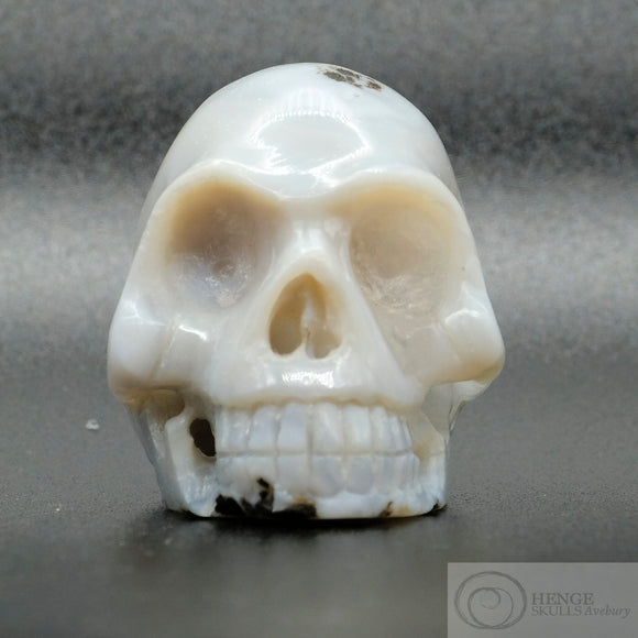 **RESERVED** Agate Human Skull (Ag15)