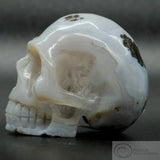 **RESERVED** Agate Human Skull (Ag15)