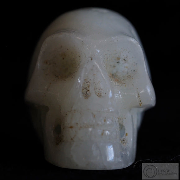 Ajoite Human Skull