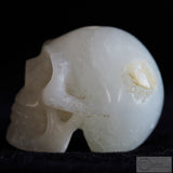 Ajoite Human Skull