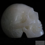 Ajoite Human Skull