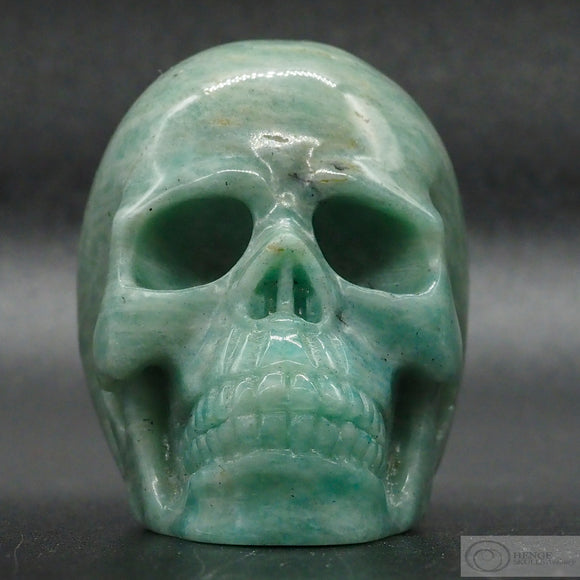 Amazonite Human Skull (Az07)