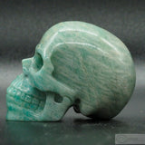 Amazonite Human Skull (Az07)