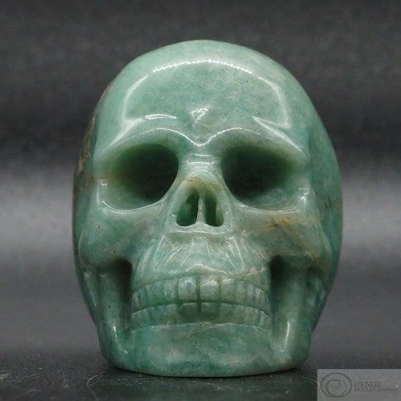 Amazonite Human Skull (Az08)