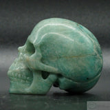 Amazonite Human Skull (Az08)